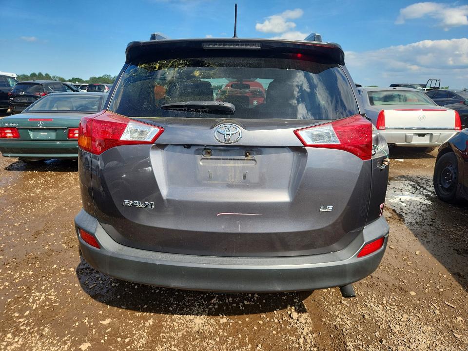 2013 Toyota VIN JTMZFREVXD5017430 COPART salvage auction — FRONT END, Il - Salvage Certificate, sold $3,450 on 2026-07-28 (photo 6)