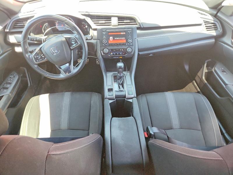 2019 Honda VIN SHHFK7H4XKU407654 COPART salvage auction — REAR END, Ca - Salvage Certificate, sold $7,700 on 2026-07-31 (photo 8)