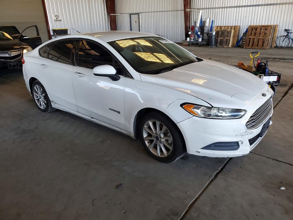 2018 Ford Fusion VIN 3FA6P0LU8JR173275 COPART salvage auction — FRONT END, Ca - Salvage Certificate, sold $325 on 2026-07-09 (photo 4)