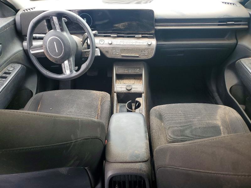 2024 Hyundai Kona VIN KM8HC3AB3RU059380 COPART salvage auction — FRONT END, Tx - Salvage Vehicle Title, sold $3,850 on 2026-07-31 (photo 8)