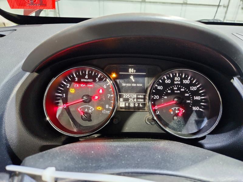 2014 Nissan Rogue VIN JN8AS5MV3EW701304 COPART salvage auction — FRONT END, Nh - Certificate Of Title, sold $275 on 2026-07-21 (photo 9)