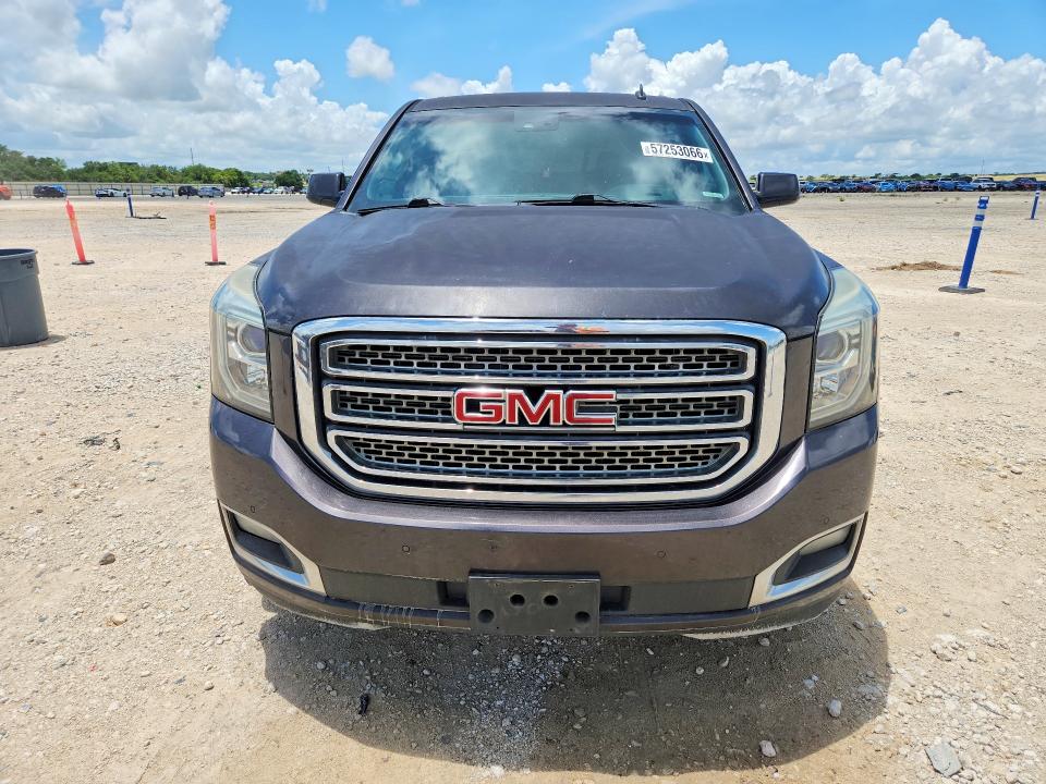 2015 Gmc Yukon VIN 1GKS1BKC6FR140703 COPART salvage auction — MECHANICAL, Tx - Certificate Of Title, sold $3,100 on 2026-07-02 (photo 5)