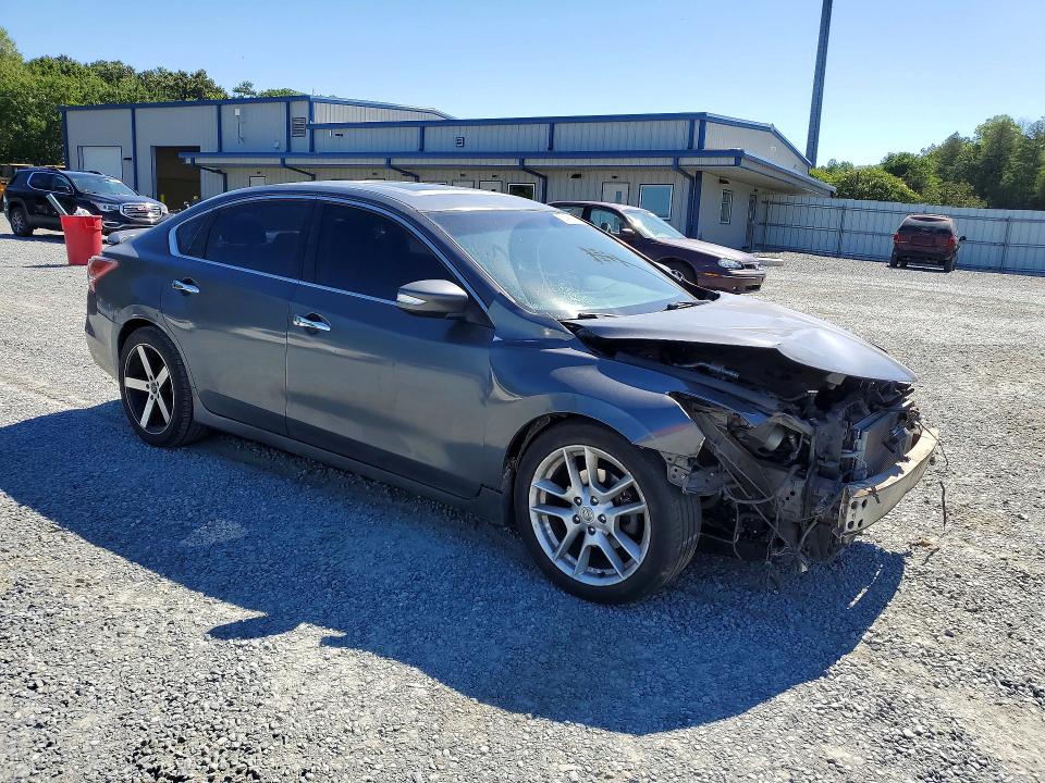 2013 Nissan VIN 1N4BL3AP5DC168997 COPART salvage auction — FRONT END, Nc - Salvage Certificate Of Title, sold $550 on 2026-07-02 (photo 4)