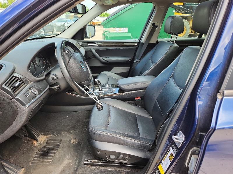 2013 BMW VIN 5UXWX9C50D0D09136 COPART salvage auction — MECHANICAL, Wi - Junked Vehicle Bill Of Sale, sold $575 on 2026-07-22 (photo 7)