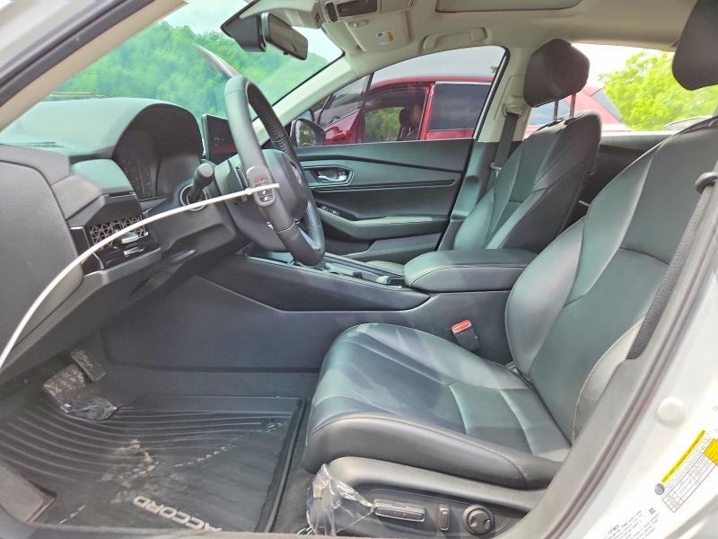 2025 Honda Accord VIN 1HGCY2F86SA000825 COPART salvage auction — VANDALISM, Ny - Mv-907A Salvage Certificate, sold $15,300 on 2026-07-28 (photo 7)