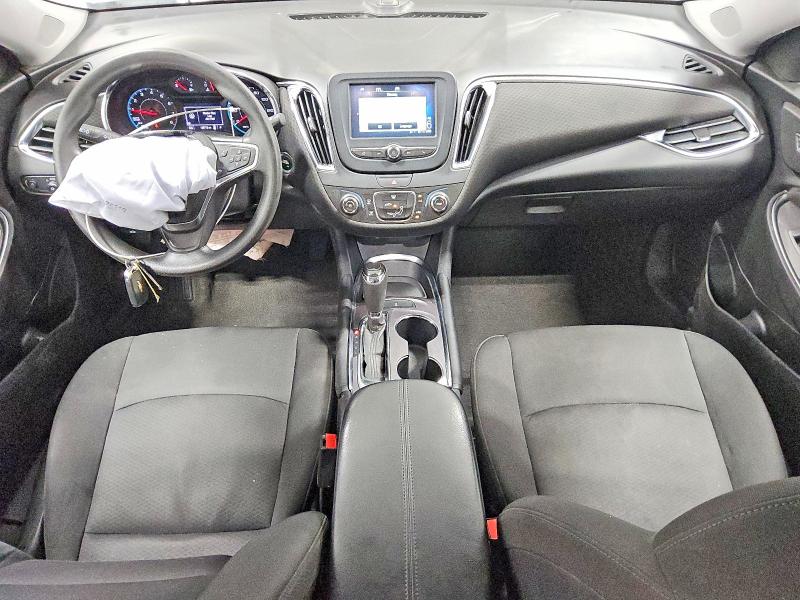 2018 Chevrolet Malibu limited VIN 1G1ZD5ST1JF219217 COPART salvage auction — FRONT END, Ak - Certificate Of Vehicle Title, sold $175 on 2026-07-28 (photo 8)