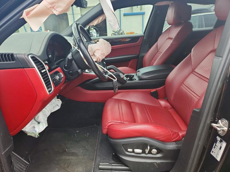 2020 Porsche Cayenne VIN WP1AA2AY1LDA06516 COPART salvage auction — FRONT END, Nj - Cert Of Title-Salvage, sold $16,200 on 2026-07-27 (photo 7)