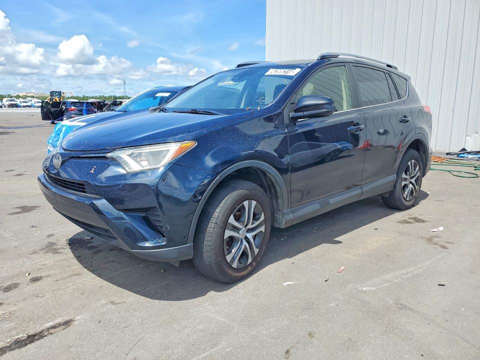 2018 Toyota Rav 4 VIN JTMZFREV9JJ174014 COPART salvage auction — MINOR DENT/SCRATCHES, Fl - Certificate Of Title, sold $6,300 on 2026-07-07 (photo 1)