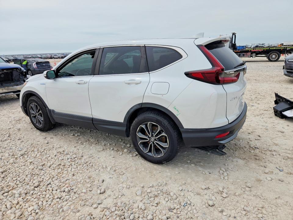 2021 Honda Cr-v VIN 7FART6H58ME013513 COPART salvage auction — UNDERCARRIAGE, Tx - Salvage Vehicle Title, sold $70 on 2026-07-09 (photo 2)