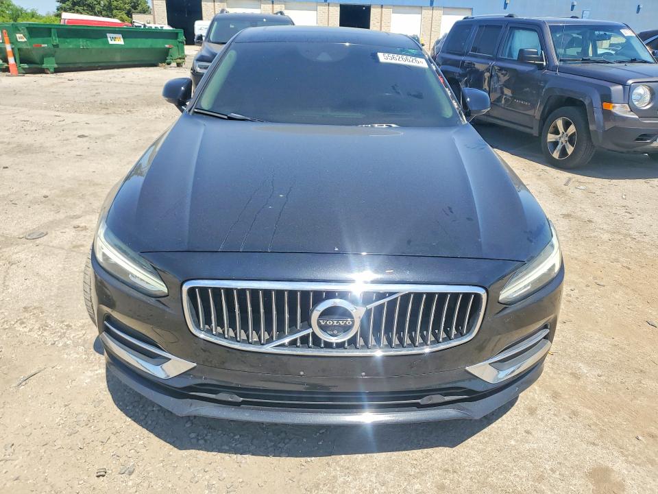 2018 Volvo S90 VIN LVY992MLXJP031903 COPART salvage auction — FRONT END, MI - CERT OF TITLE-SALVAGE VEHICLE, sold $8,200 on 2026-07-07 (photo 5)