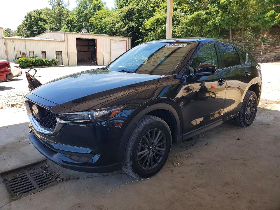 2021 Mazda Cx-5 VIN JM3KFACM9M1322185 COPART salvage auction — SIDE, Al - Cert Of Title-Salvage Title, sold $7,400 on 2026-07-14 (photo 1)