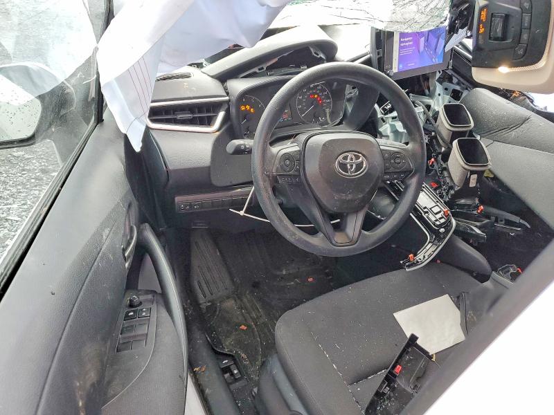 2024 Toyota Corolla VIN 5YFB4MDE5RP182159 COPART salvage auction — ROLLOVER, Ga - Cert Of Title-Salvage, sold $2,750 on 2026-07-30 (photo 8)