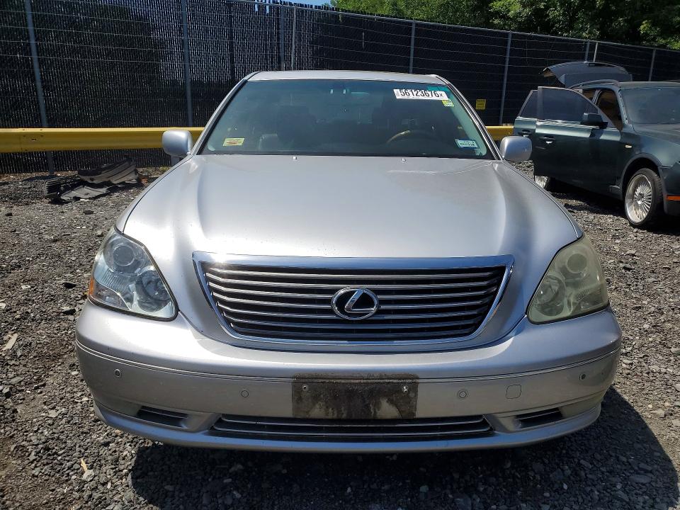 2006 Lexus Ls VIN JTHBN36FX65052818 COPART salvage auction — REAR END, Md - Cert Of Salvage > 75% Damage, sold $1,200 on 2026-07-10 (photo 5)