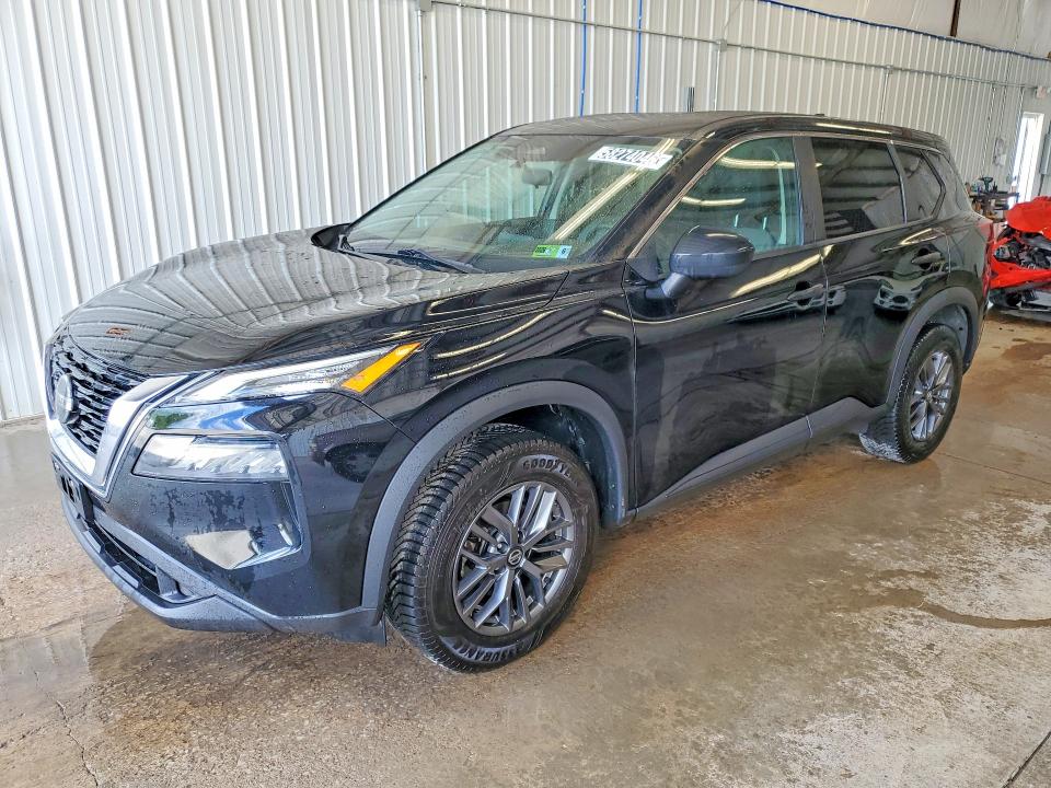 2021 Nissan Rogue sport VIN 5N1AT3AB8MC736830 — COPART salvage auction photo