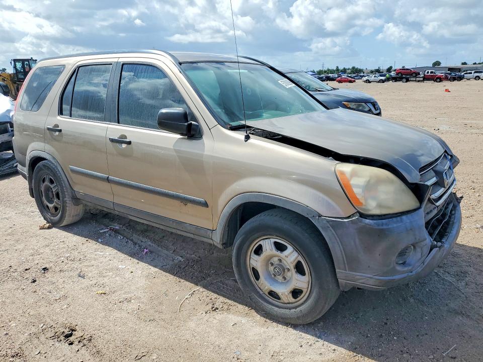 2006 Honda Cr-v VIN JHLRD68516C008617 COPART salvage auction — FRONT END, TX - CERTIFICATE OF TITLE, sold $825 on 2026-07-03 (photo 4)