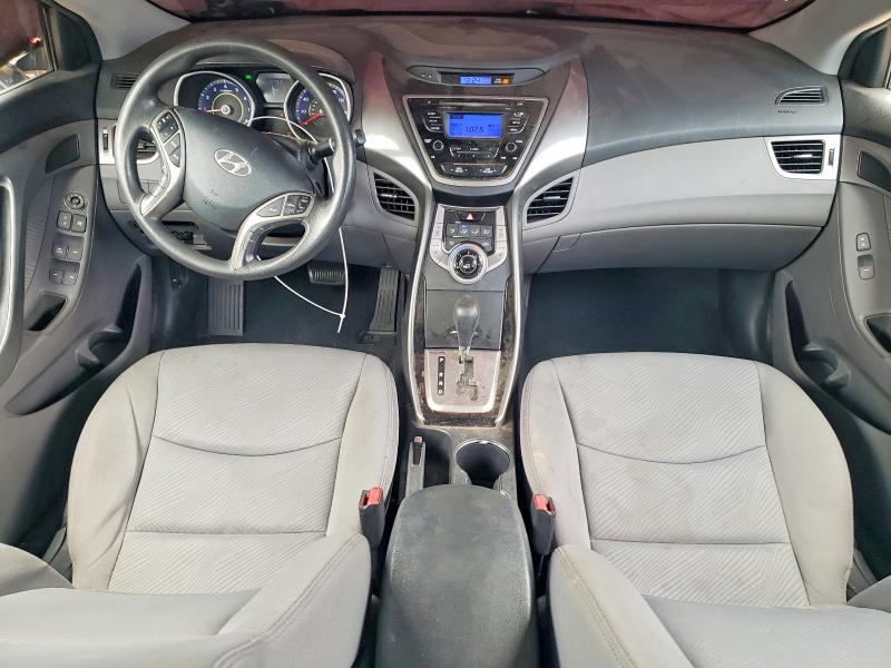2013 Hyundai Elantra VIN KMHDH4AE2DU656481 COPART salvage auction — FRONT END, Va - Cert Of Title - Salvage, sold $325 on 2026-07-24 (photo 8)