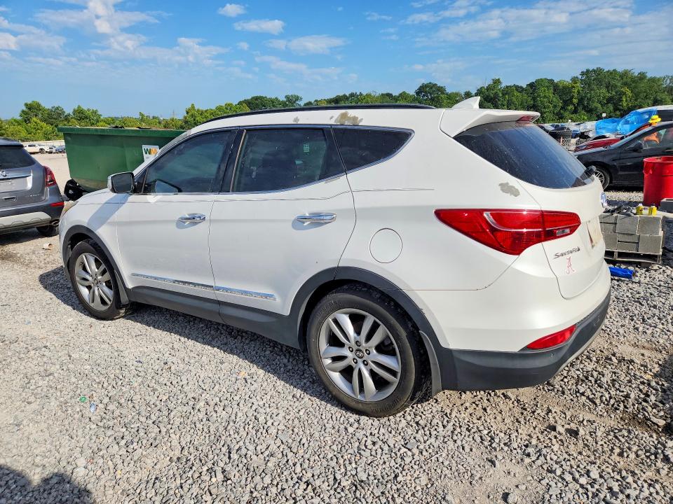 2014 Hyundai Santa fe VIN 5XYZW3LA2EG228871 COPART salvage auction — NORMAL WEAR, Al - Cert Of Title-Rebuilt, sold $3,000 on 2026-07-25 (photo 2)