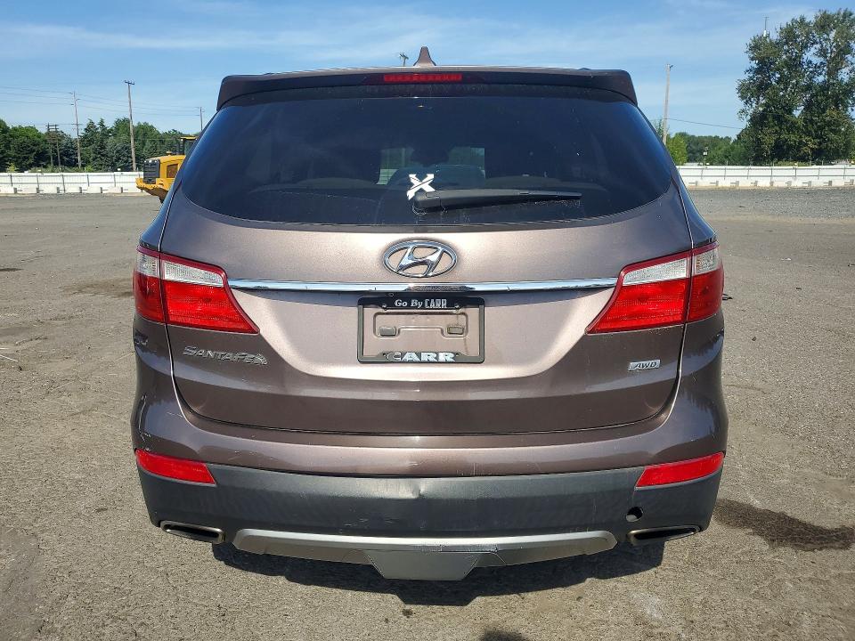 2015 Hyundai Santa fe VIN KM8SMDHF8FU101958 COPART salvage auction — MINOR DENT/SCRATCHES, Or - Certificate Of Title, sold $1,050 on 2026-07-02 (photo 6)