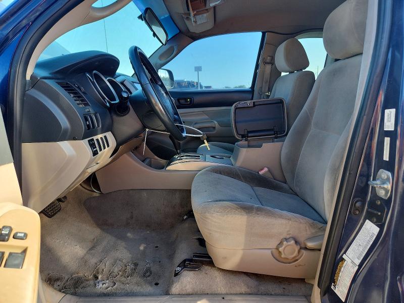 2006 Toyota Tacoma VIN 5TETU62N16Z250708 COPART salvage auction — NORMAL WEAR, FL - CERTIFICATE OF TITLE, sold $20 on 2026-07-21 (photo 7)