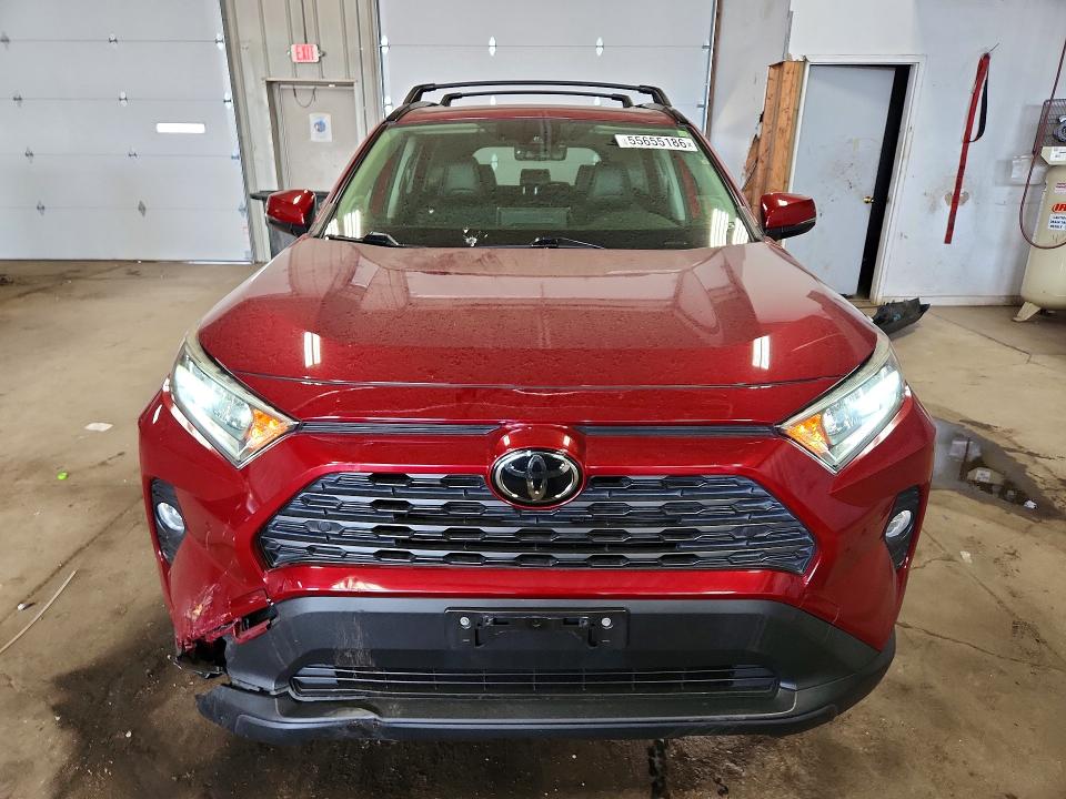 2019 Toyota VIN JTMA1RFV4KD515264 COPART salvage auction — REAR END, Wi - Certificate Of Title, sold $10,300 on 2026-07-20 (photo 5)
