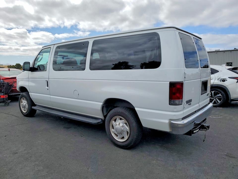 2008 Ford Econoline e350 VIN 1FBNE31LX8DB00777 COPART salvage auction — FRONT END, Ca - Salvage Certificate, sold $1,950 on 2026-07-08 (photo 2)