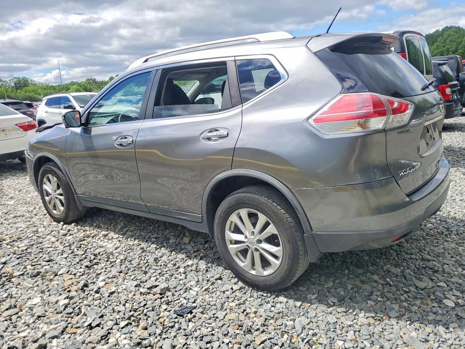 2016 Nissan Rogue VIN KNMAT2MV5GP723857 COPART salvage auction — FRONT END, Ma - Cert Of Title-Reconstrctd Coll, sold $525 on 2026-07-15 (photo 2)