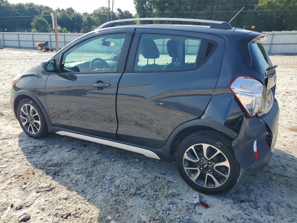 2020 Chevrolet Spark VIN KL8CH6SA8LC429445 COPART salvage auction — REAR END, Ga - Cert Of Title-Salvage, sold $2,000 on 2026-07-15 (photo 2)