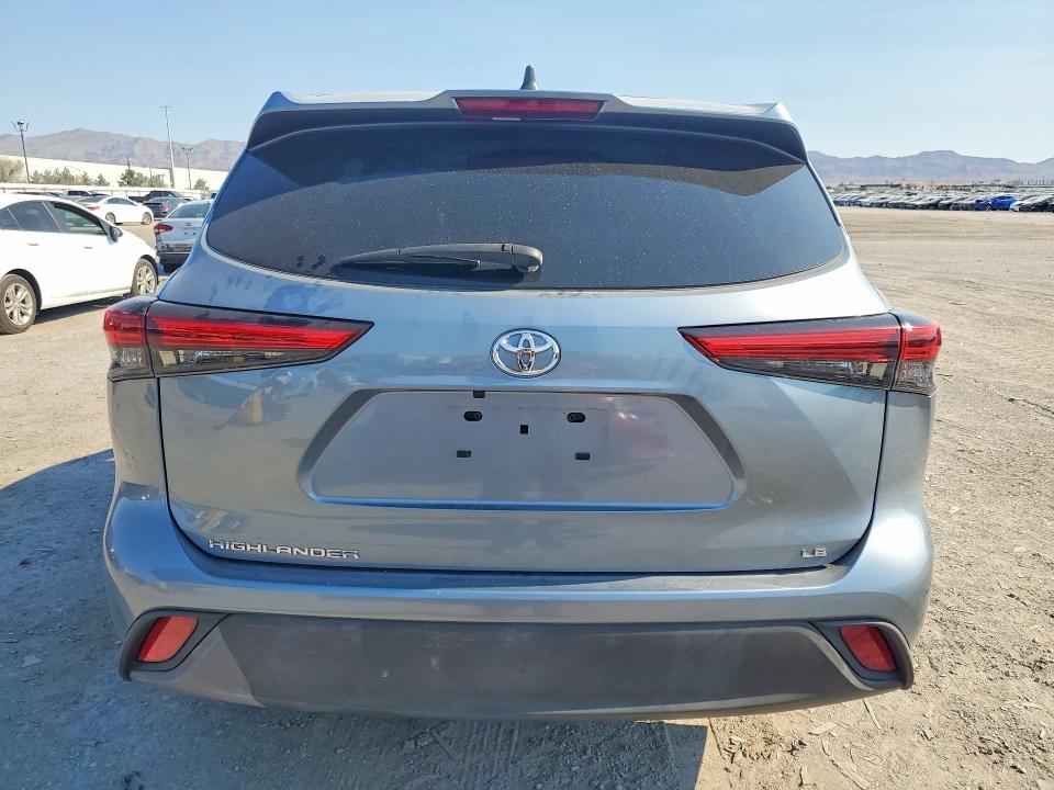 2023 Toyota VIN 5TDKDRAH3PS508976 COPART salvage auction — FRONT END, Nv - Salvage Title, sold $12,000 on 2026-07-30 (photo 6)