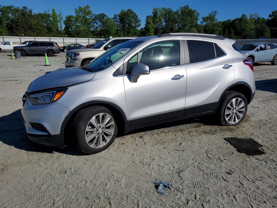 2019 Buick Encore VIN KL4CJASB8KB901200 COPART salvage auction — FRONT END, SC - CERT OF TITLE-SALVAGE, sold $1,500 on 2026-07-08 (photo 1)
