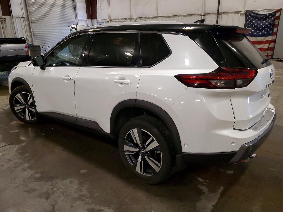 2024 Nissan Rogue VIN JN8BT3CB8RW439752 COPART salvage auction — FRONT END, Mn - Cert Of Title-Salvage, sold $7,300 on 2026-07-13 (photo 2)