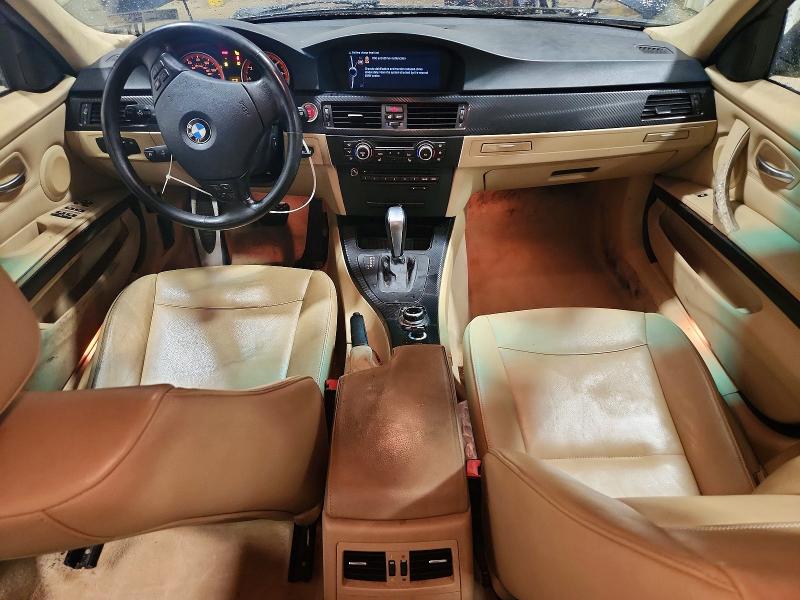 2011 BMW 3 series VIN WBAPK5G57BNN81992 COPART salvage auction — FRONT END, Va - Certificate Of Title (P), sold $175 on 2026-07-28 (photo 8)