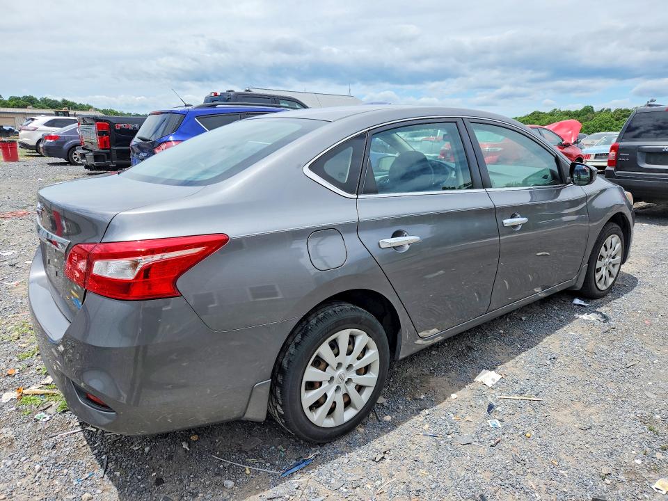 2016 Nissan Sentra VIN 3N1AB7APXGY330332 COPART salvage auction — MECHANICAL, Pa - Cert Of Title, sold $1,450 on 2026-07-02 (photo 3)