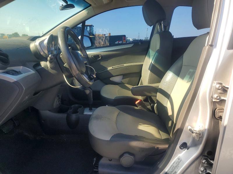 2014 Chevrolet VIN KL8CF6S93EC500548 COPART salvage auction — NORMAL WEAR, Fl - Certificate Of Title, sold $1,475 on 2026-07-10 (photo 7)