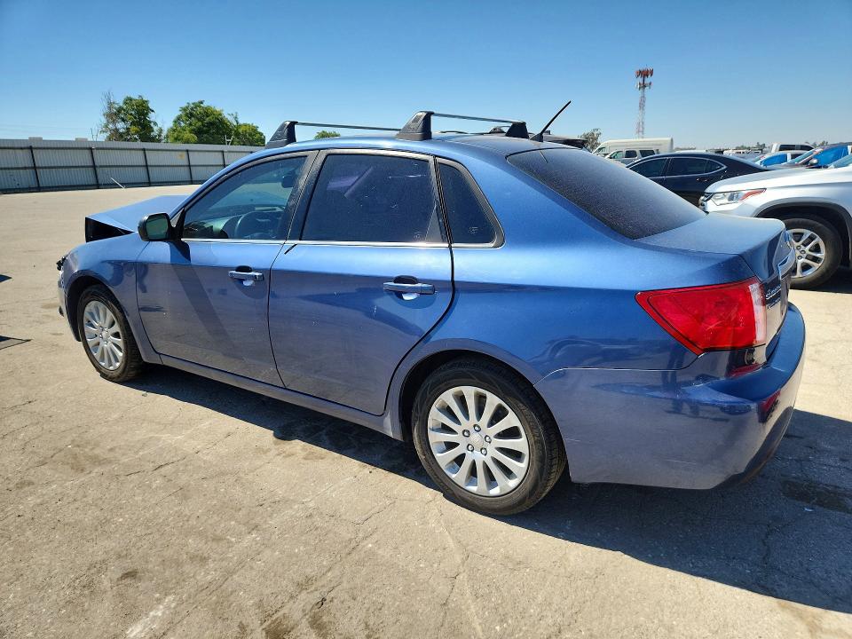 2011 Subaru Impreza VIN JF1GE6B65BG518447 COPART salvage auction — FRONT END, Ca - Salvage Certificate, sold $425 on 2026-07-17 (photo 2)