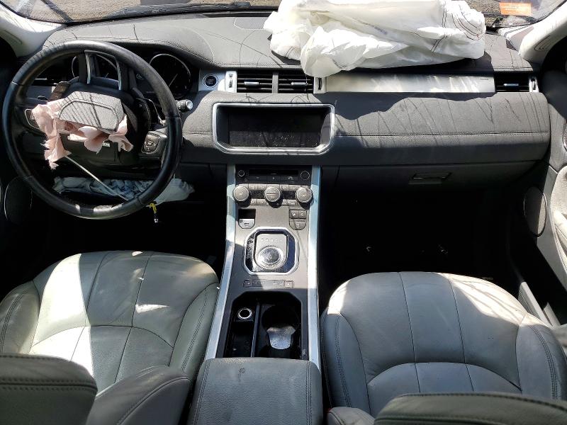 2017 Land rover Range rover evoque VIN SALVP2BGXHH230190 COPART salvage auction — FRONT END, CT - CERT OF TITLE-SALVAGE, sold $1,850 on 2026-07-10 (photo 8)