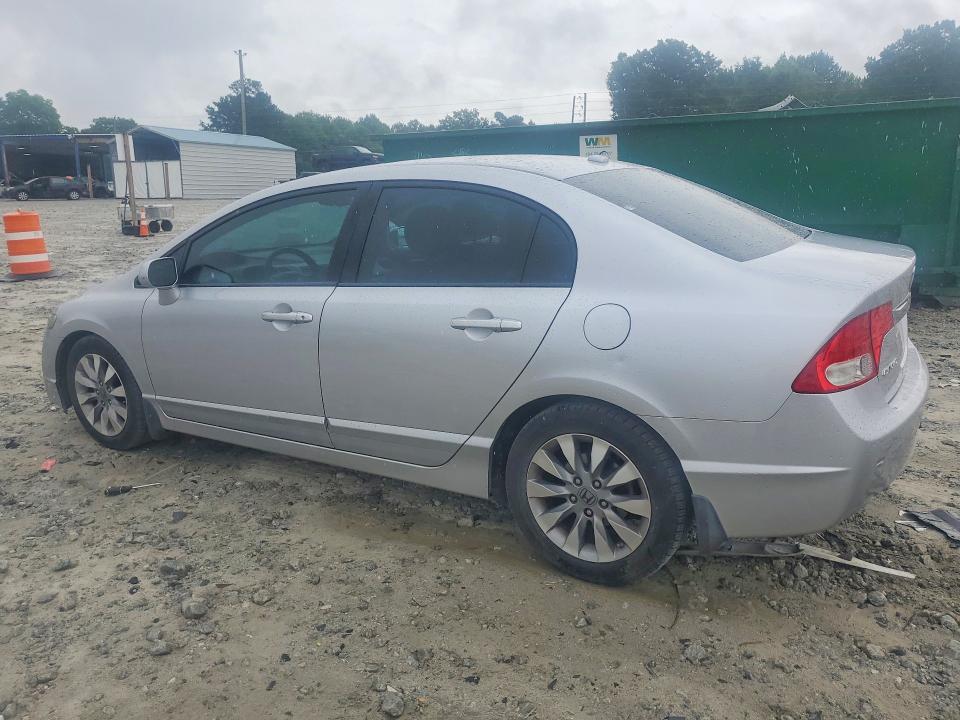2011 Honda Civic VIN 19XFA1F96BE003255 COPART salvage auction — FRONT END, Ga - Cert Of Title-Salvage, sold $3,050 on 2026-07-06 (photo 2)