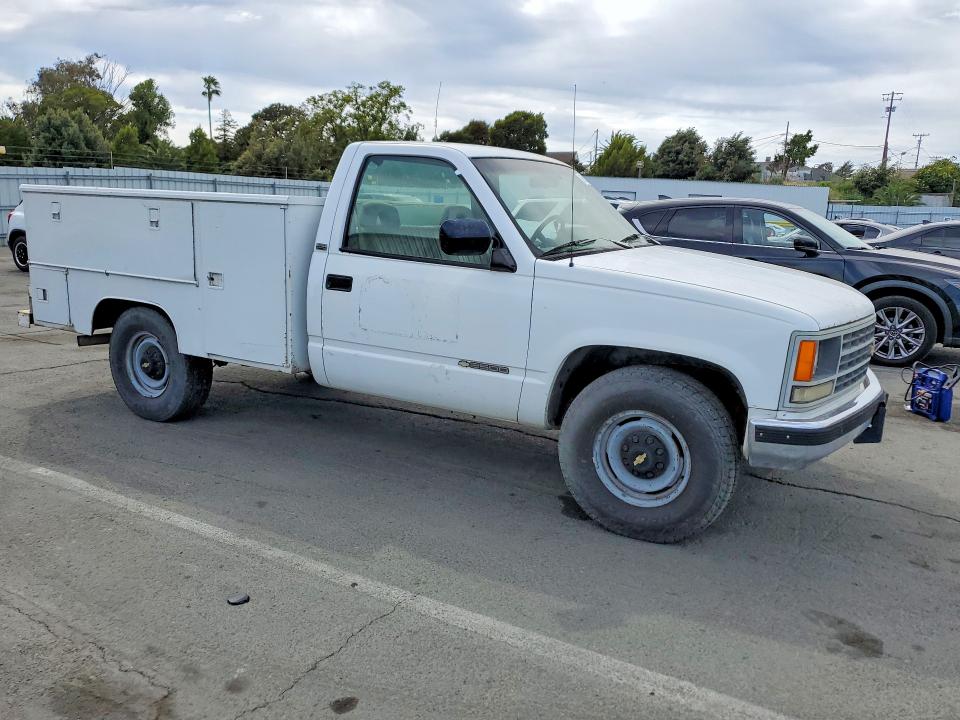 1993 Chevrolet Gmt-400 VIN 1GCGC24K4PE184644 COPART salvage auction — MECHANICAL, Ca - Dis/Dlr/Exp Only Clean Title, sold $300 on 2026-07-31 (photo 4)
