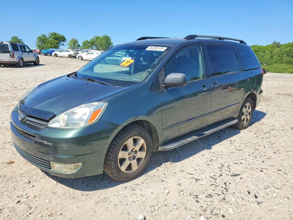 2004 Toyota Sienna VIN 5TDZA23C64S066237 COPART salvage auction — MECHANICAL, Ma - Cert Of Title-Reconstrctd Coll, sold $1,050 on 2026-07-15 (photo 1)