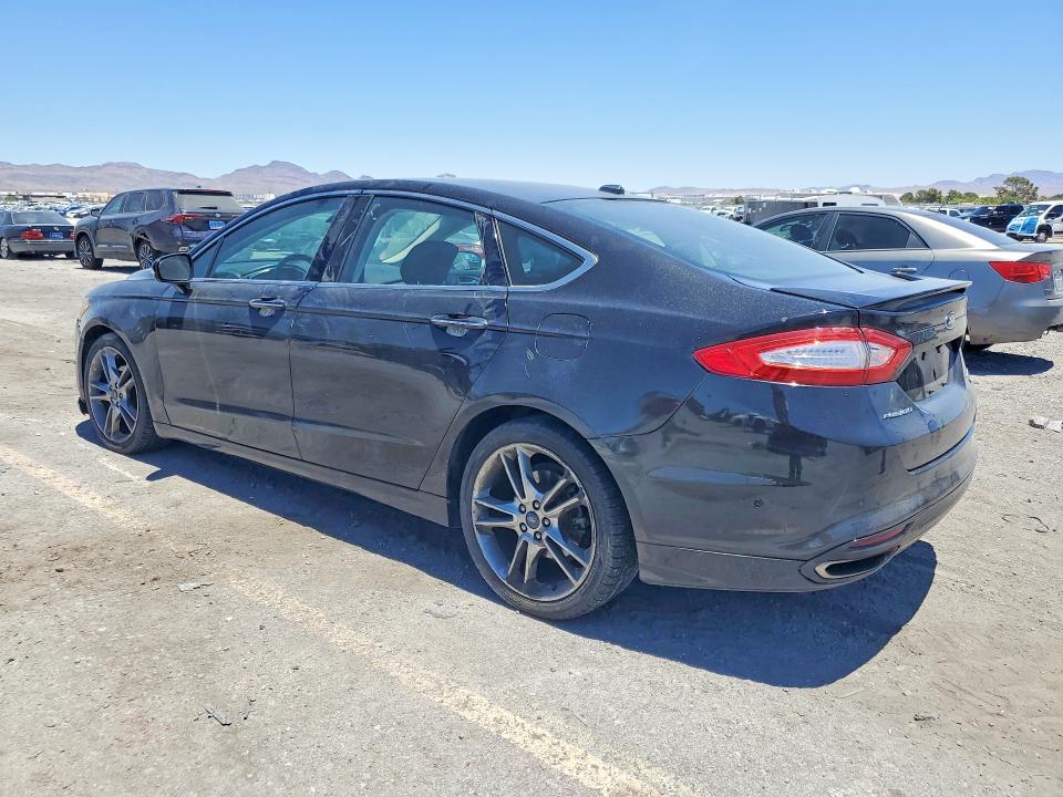 2013 Ford VIN 3FA6P0K91DR261103 COPART salvage auction — FRONT END, Nv - Salvage Title, sold $1,450 on 2026-07-23 (photo 2)