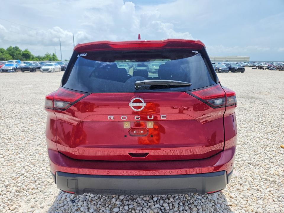 2025 Nissan VIN JN8BT3BA4SW344913 COPART salvage auction — FRONT END, TX - SALVAGE VEHICLE TITLE (P), sold $6,200 on 2026-07-23 (photo 6)