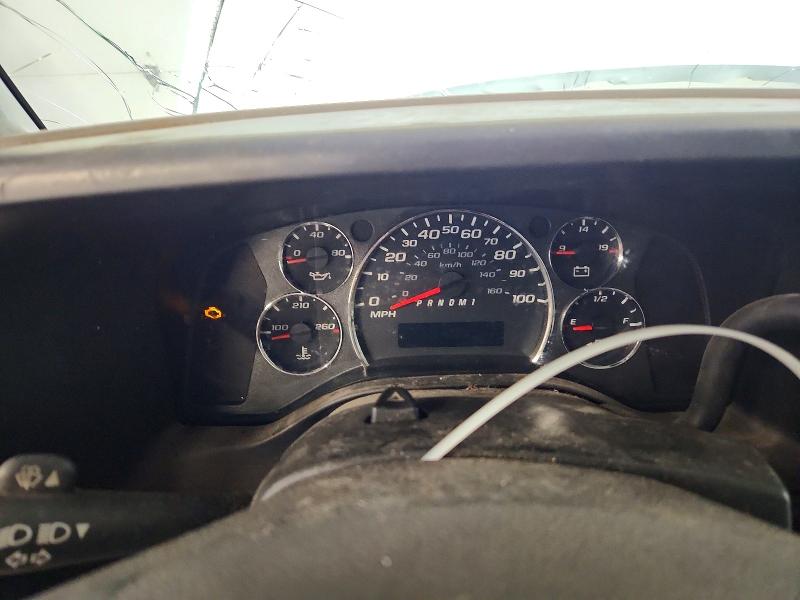 2011 Chevrolet Express 2500 VIN 1GCWGFFAXB1160103 COPART salvage auction — FRONT END, Pa - Certificate Of Salvage, sold $250 on 2026-07-09 (photo 9)