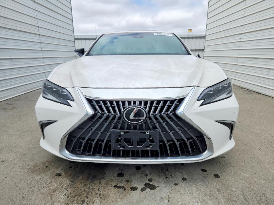 2025 Lexus Es 300h VIN 58ADA1C13SU057575 COPART salvage auction — SIDE, CA - CERTIFICATE OF TITLE, sold $25,500 on 2026-07-16 (photo 5)