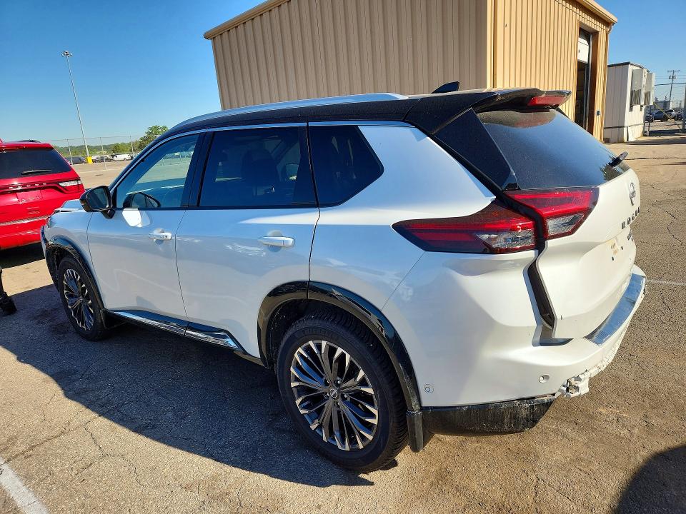 2024 Nissan Rogue VIN JN8BT3DD7RW252759 COPART salvage auction — FRONT END, Oh - Cert Of Title-Salvage, sold $8,400 on 2026-07-15 (photo 2)