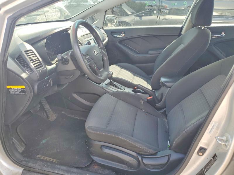 2014 Kia Forte VIN KNAFX4A68E5165074 COPART salvage auction — FRONT END, Mt - Certificate Of Title, sold $1,350 on 2026-07-15 (photo 7)