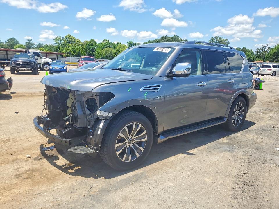 2018 Nissan VIN JN8AY2ND2J9050162 COPART salvage auction — FRONT END, Ms - Cert Of Title-Salvaged, sold $4,500 on 2026-07-10 (photo 1)