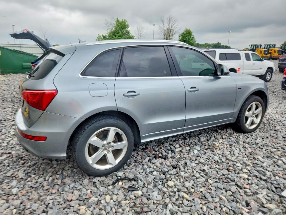 2011 Audi Q5 VIN WA1DKAFP1BA095844 COPART salvage auction — HAIL, Wi - Junked Vehicle Bill Of Sale, sold $625 on 2026-07-06 (photo 3)