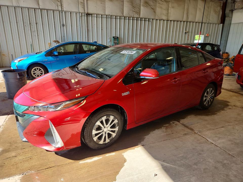 2018 Toyota Prius VIN JTDKARFPXJ3089509 COPART salvage auction — MECHANICAL, Wi - Certificate Of Title, sold $7,300 on 2026-07-06 (photo 1)