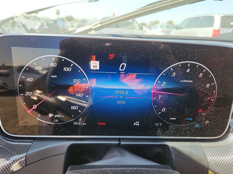 2026 Mercedes-benz VIN W1KMK4HB2TF097427 COPART salvage auction — REAR END, Ca - Salvage Certificate, sold $5,500 on 2026-07-21 (photo 9)