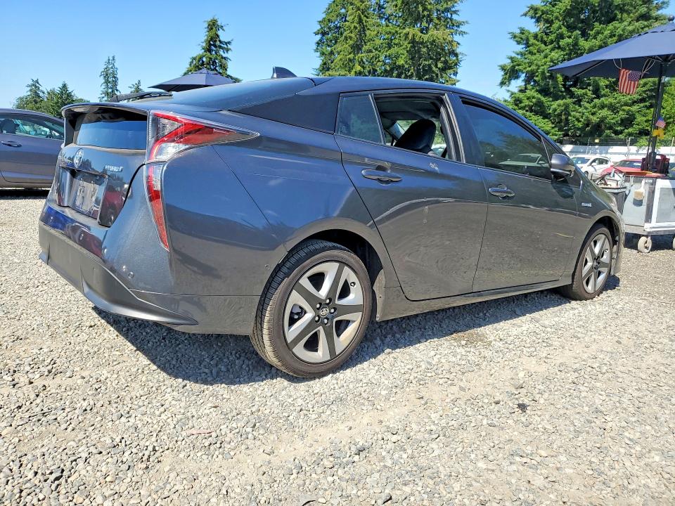2016 Toyota Prius VIN JTDKARFU5G3004297 COPART salvage auction — STRIPPED, WA - BILL OF SALE, sold $7,000 on 2026-07-10 (photo 3)