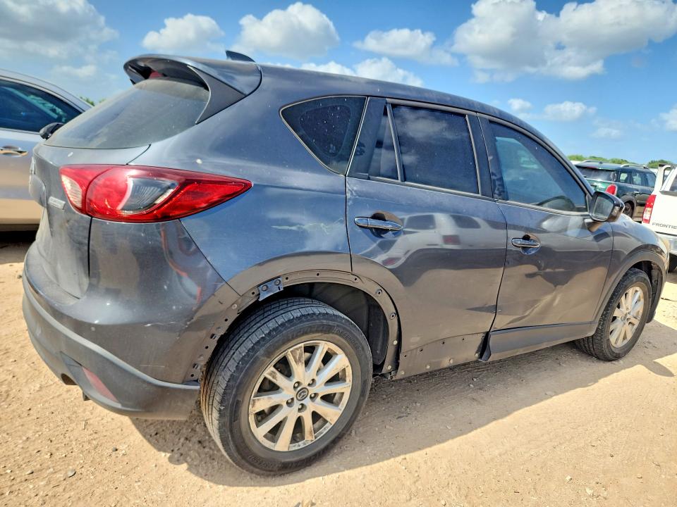 2013 Mazda VIN JM3KE4BE8D0136450 COPART salvage auction — FRONT END, Tx - Certificate Of Title, sold $2,350 on 2026-07-09 (photo 3)